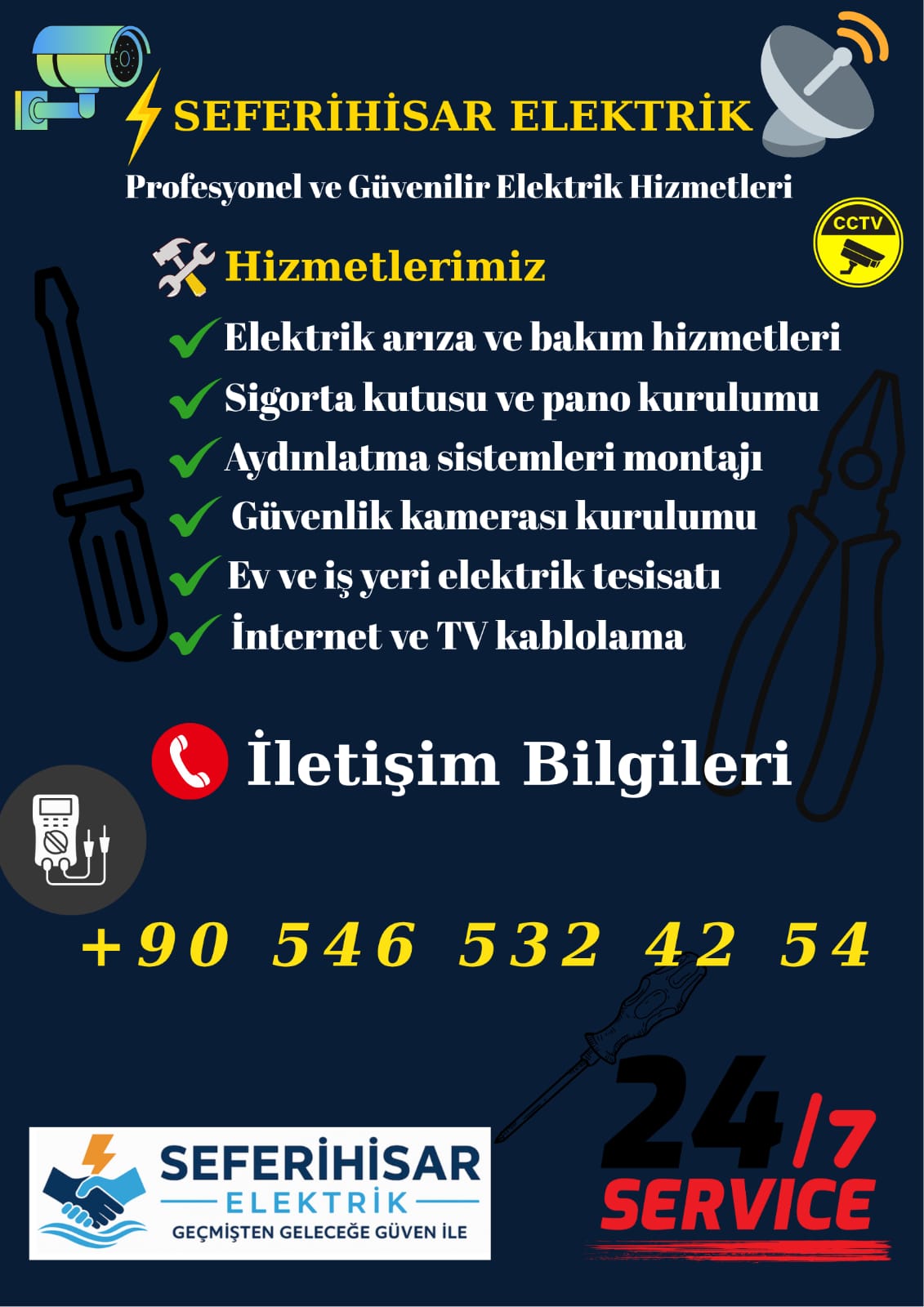 seferihisar-elektrikci